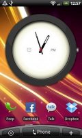 Big Clock Widget версия: 1.3 Big Clock Widget версия: 1.3