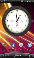 Big Clock Widget версия: 1.3 Big Clock Widget версия: 1.3