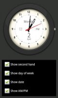 Big Clock Widget версия: 1.3 Big Clock Widget версия: 1.3