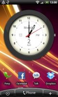 Big Clock Widget версия: 1.3 Big Clock Widget версия: 1.3