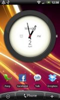 Big Clock Widget версия: 1.3 Big Clock Widget версия: 1.3