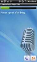 Voice Speed Dial Voice Speed Dial