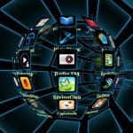 Новый Next Launcher 3D Новый Next Launcher 3D