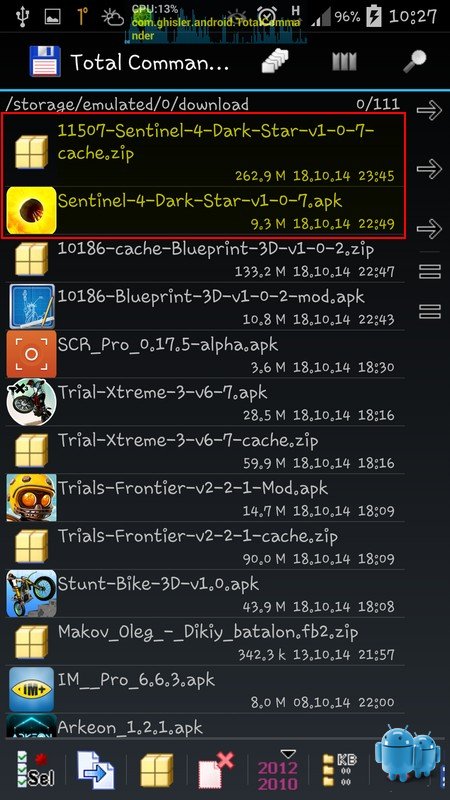 Как установить игру с кешем на Android Как установить игру с кешем на Android